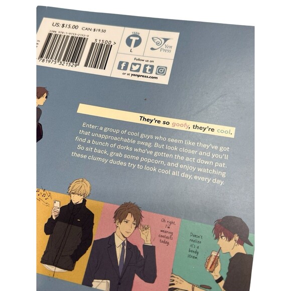 Play It‎ Cool, Guys, Vol. 1 (Play It - Paperback, by Nata Kokone - Very Good - Picture 3 of 5